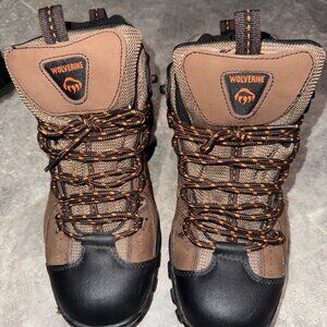 Wolverine Mens 8 EW Hudson Steel Toe Work Boots W02194